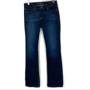 Buckle Women's Deep Blue Boot Cut Jeans